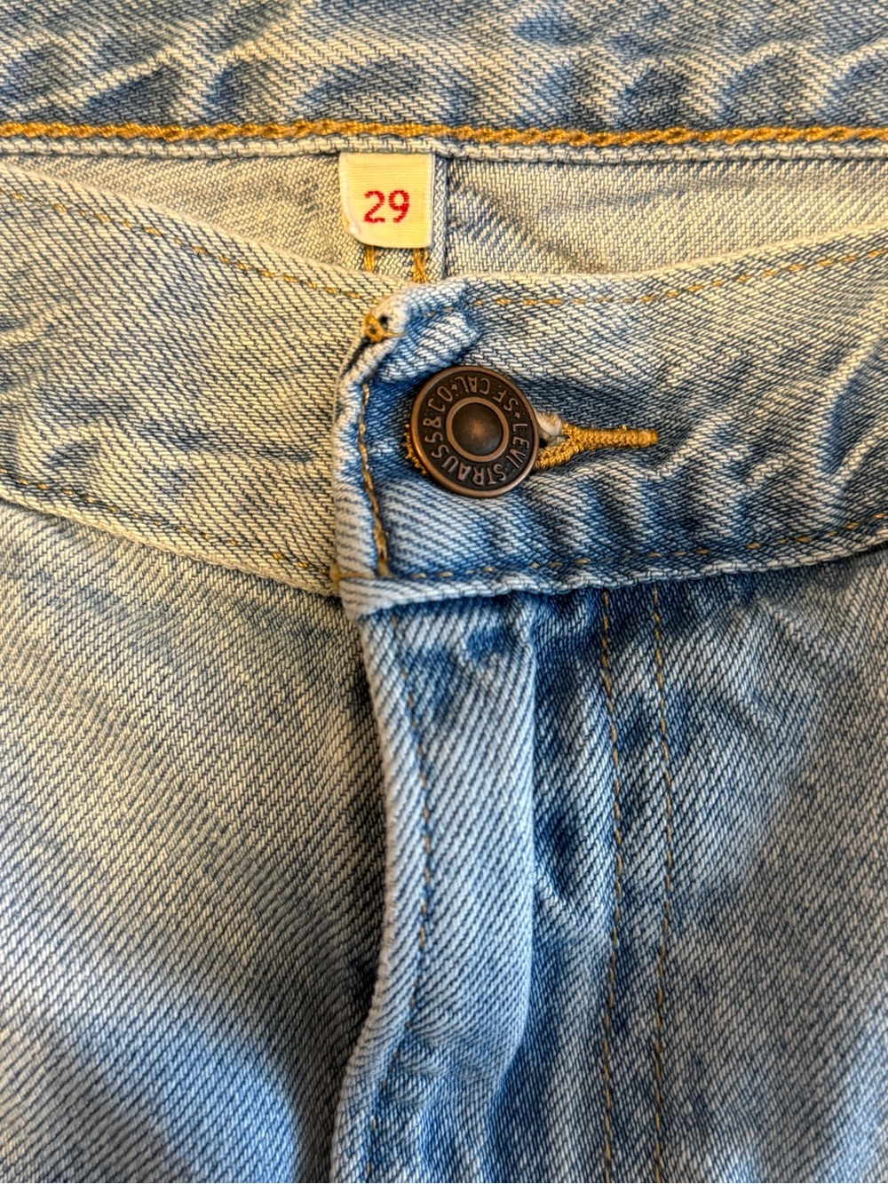 Levi's Baggy Dad Jorts - Picture 8 of 10